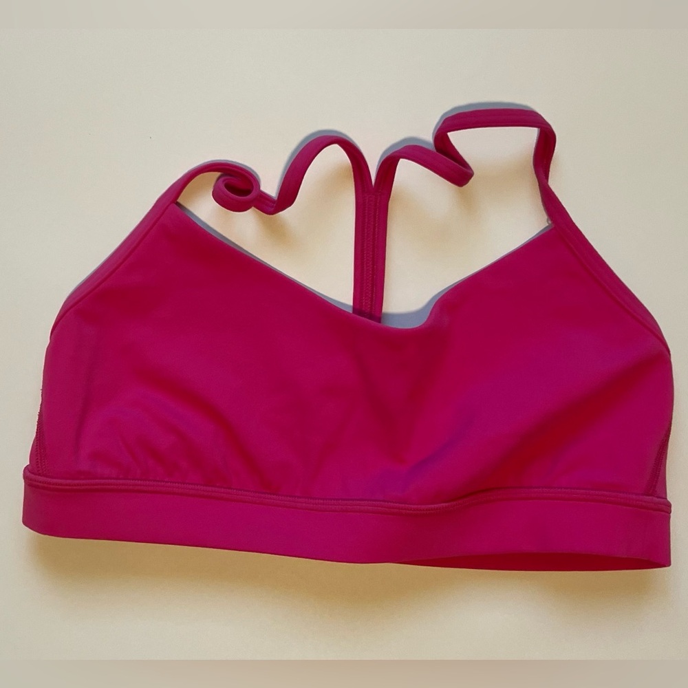 Lululemon Flow Y Bra Nulu
Light Support, A–C Cups Size 10
